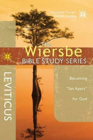Cover of The Wiersbe Bible Study Series: Leviticus