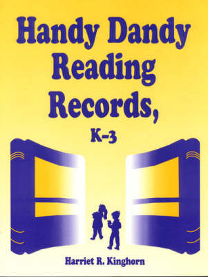 Book cover for Handy Dandy Reading Records