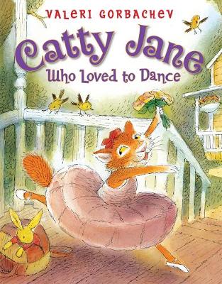 Book cover for Catty Jane Who Loved to Dance
