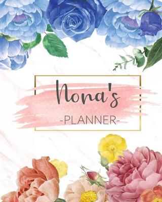 Book cover for Nona's Planner