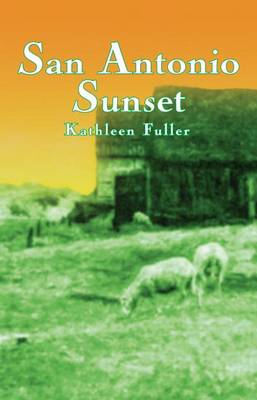 Book cover for San Antonio Sunset