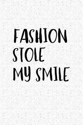 Book cover for Fashion Stole My Smile