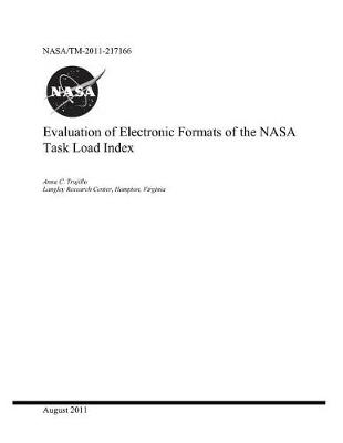 Book cover for Evaluation of Electronic Formats of the NASA Task Load Index