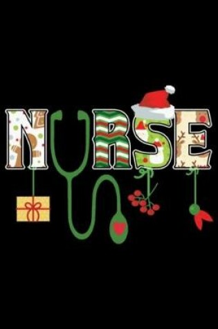 Cover of Funny Nursing Christmas Nurse Life