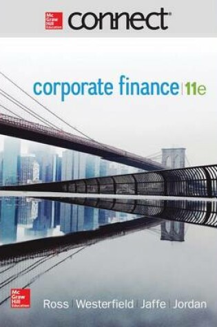Cover of Connect 1 Semester Access Card for Corporate Finance
