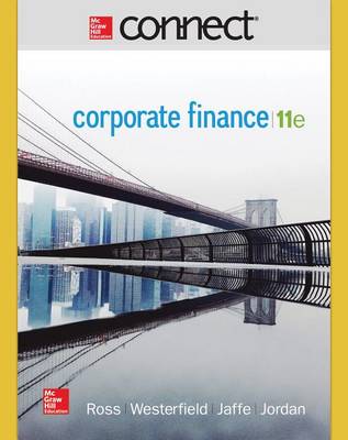 Book cover for Connect 1 Semester Access Card for Corporate Finance