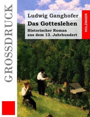 Book cover for Das Gotteslehen (Grossdruck)