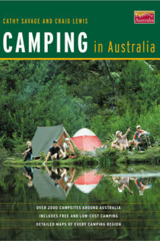 Cover of Explore Australia Camping Guide