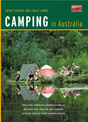 Book cover for Explore Australia Camping Guide