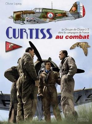 Book cover for Curtiss H-75 Au Combat