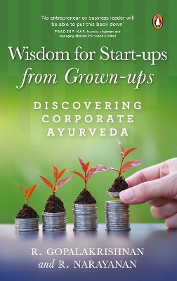 Book cover for Wisdom for Start-ups from Grown-ups