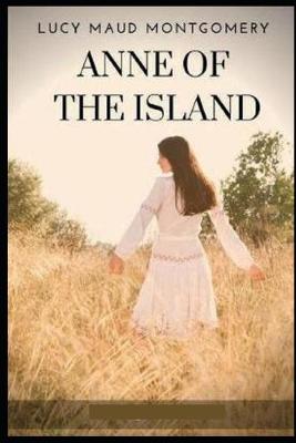 Book cover for L. M. Montgomery Anne of the Island