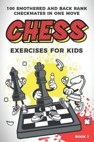 Cover of Chess exercises for kids