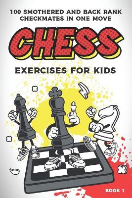 Book cover for Chess exercises for kids