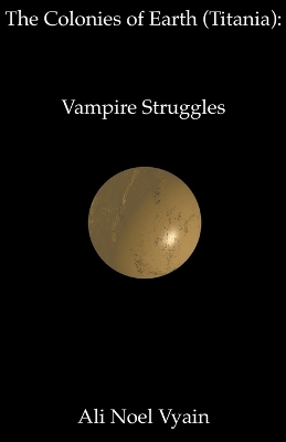 Book cover for Vampire Struggles