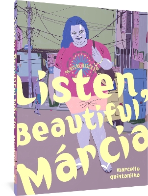Book cover for Listen, Beautiful Marcia