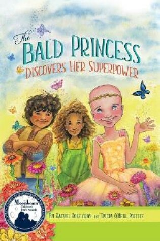 Cover of The Bald Princess Discovers Her Superpower
