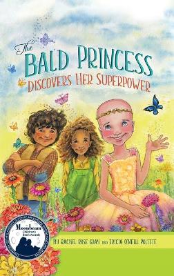 Book cover for The Bald Princess Discovers Her Superpower