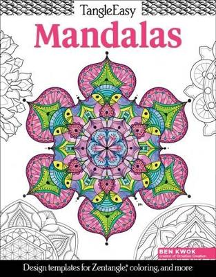 Book cover for TangleEasy Mandalas