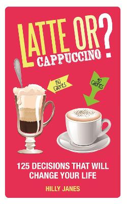 Book cover for Latte or Cappuccino?