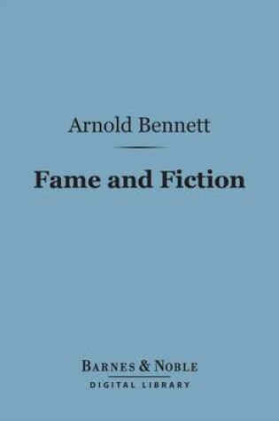 Cover of Fame and Fiction (Barnes & Noble Digital Library)