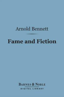 Book cover for Fame and Fiction (Barnes & Noble Digital Library)