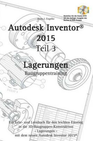 Cover of Autodesk Inventor 2015