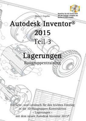 Book cover for Autodesk Inventor 2015