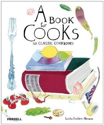 Book cover for Book for Cooks: 100 Classic Cookbooks