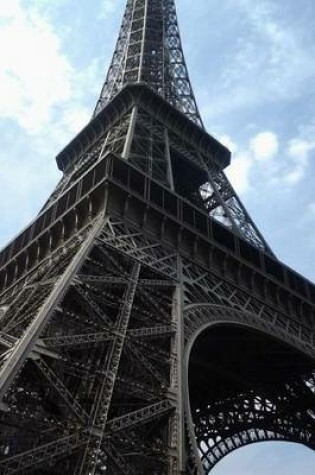 Cover of Side View of the Eiffel Tower in Paris, France