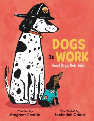 Book cover for Dogs at Work