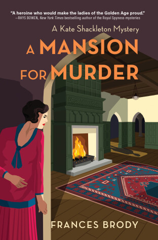 Cover of A Mansion for Murder