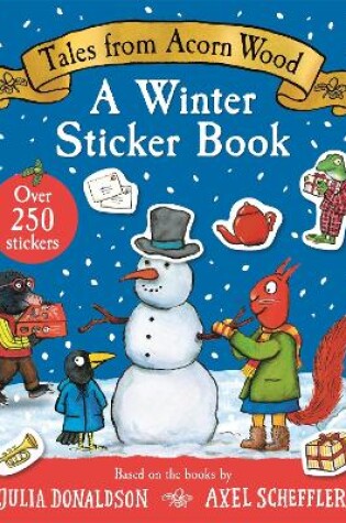 Cover of Tales From Acorn Wood: A Winter Sticker Book