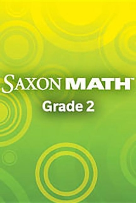 Book cover for Saxon Math 2