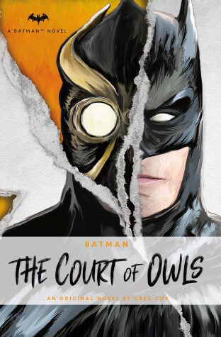 Book cover for Batman: The Court of Owls