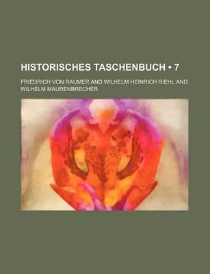 Book cover for Historisches Taschenbuch (7)