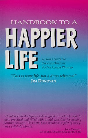 Book cover for Handbook to a Happier Life