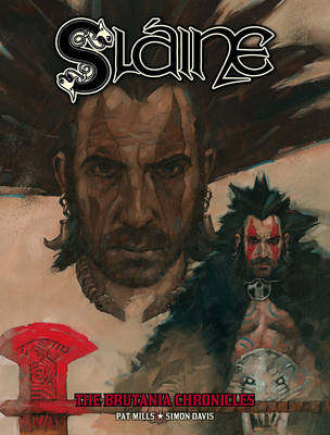 Book cover for Sláine: The Brutania Chronicles, Book One