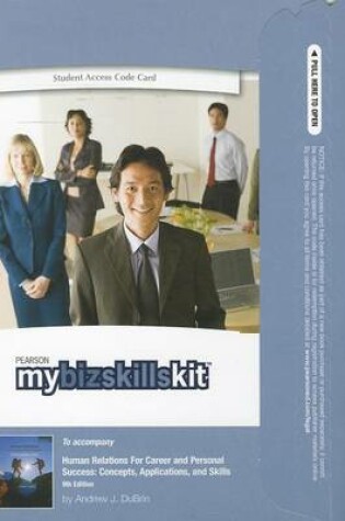 Cover of MyBizSkillsKit -- Standalone Access Card -- for Human Relations for Career and Personal Success