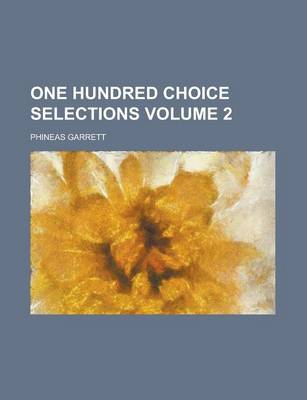 Book cover for One Hundred Choice Selections Volume 2