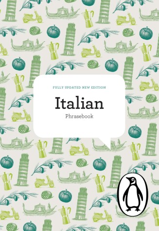 Book cover for The Penguin Italian Phrasebook