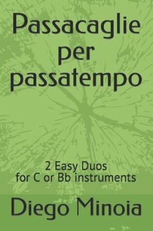 Cover of Passacaglie per passatempo