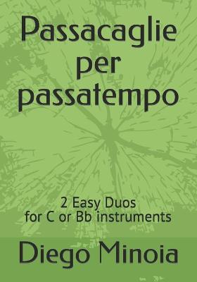 Book cover for Passacaglie per passatempo