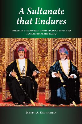 Book cover for A Sultanate that Endures