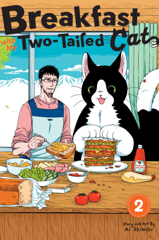 Cover of Breakfast with My Two-Tailed Cat Vol. 2