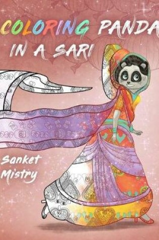 Cover of Coloring Panda in a Sari