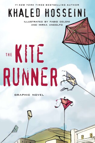 Cover of The Kite Runner Graphic Novel