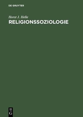 Book cover for Religionssoziologie