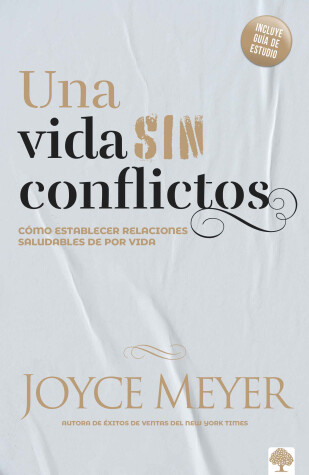 Book cover for Una Vida Sin Conflictos