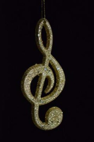 Cover of Gold Treble Clef Music Journal